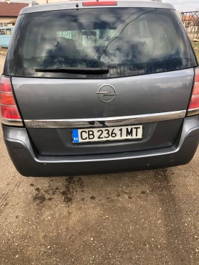 Opel Zafira, снимка 3