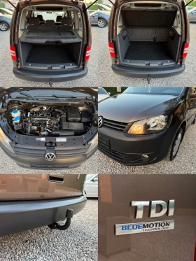 VW Caddy 1.6TDI/75hp/ | Mobile.bg    16