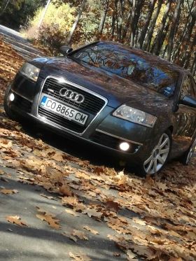 Обява за продажба на Audi A6   3.0 TDI Quattro S-line ръчка  ~8 900 лв. - изображение 1