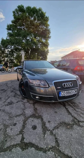 Обява за продажба на Audi A6   3.0 TDI Quattro S-line ръчка  ~8 900 лв. - изображение 1