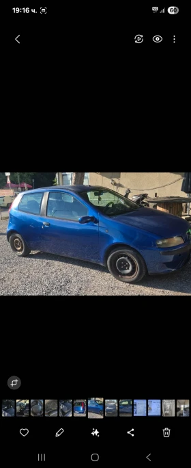Обява за продажба на Fiat Punto ~1 500 лв. - изображение 1