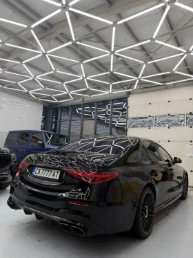 ����� �� �������� �� Mercedes-Benz S 580 ������!