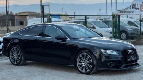 Audi A7 3.0TDI= QUATTRO= RS7 PACK= S-LINE= NIGHT VIEW= HUD - 34999 лв. - 25639668 3
