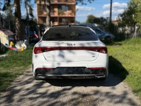 ����� �� �������� �� Kia K5 1.6 turbo 4x4