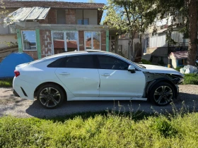 ����� �� �������� �� Kia K5 1.6 turbo 4x4