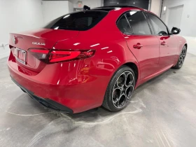 Alfa Romeo Giulia Veloce* Червена кожа* H/K* Камера* Дистроник* Разш | Auto.bg — изображение 3