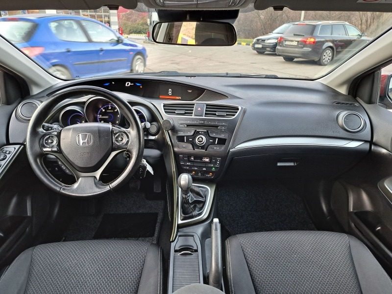 Honda Civic 1.6 i-DTEC Euro6, снимка 11 - Автомобили и джипове - 43646887