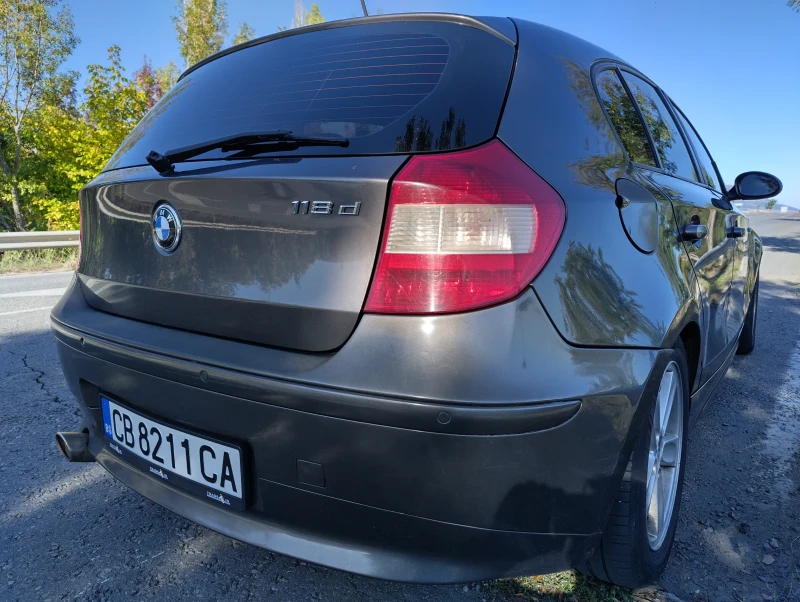 BMW 118 D, снимка 7 - Автомобили и джипове - 47652261