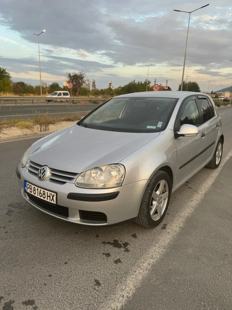 VW Golf 1.6  газ, снимка 1 - Автомобили и джипове - 47508150