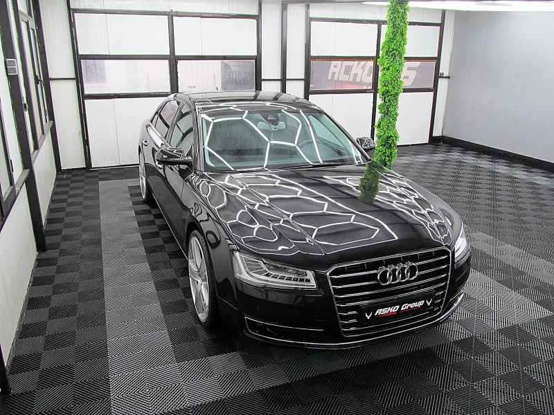 Audi A8 LONG/MATRIX/DISTRONIC/KAMERA/ СОБСТВЕН ЛИЗИНГ, снимка 7 - Автомобили и джипове - 47304679