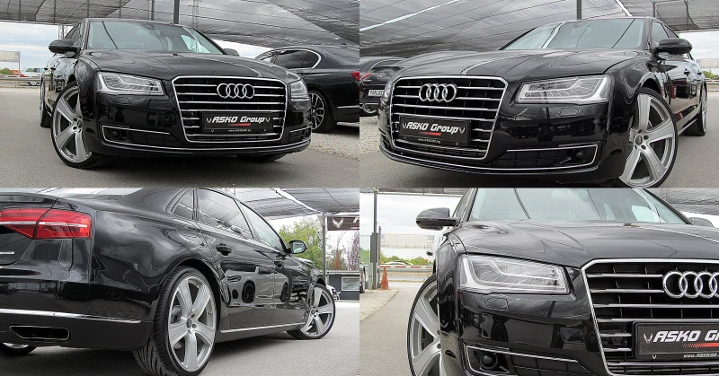 Audi A8 LONG/MATRIX/DISTRONIC/KAMERA/ СОБСТВЕН ЛИЗИНГ, снимка 8 - Автомобили и джипове - 47304679