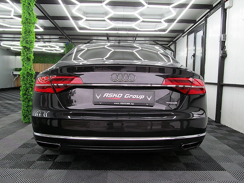 Audi A8 LONG/MATRIX/DISTRONIC/KAMERA/ СОБСТВЕН ЛИЗИНГ, снимка 5 - Автомобили и джипове - 47304679