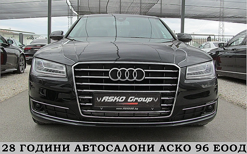 Audi A8 LONG/MATRIX/DISTRONIC/KAMERA/ СОБСТВЕН ЛИЗИНГ, снимка 2 - Автомобили и джипове - 47304679