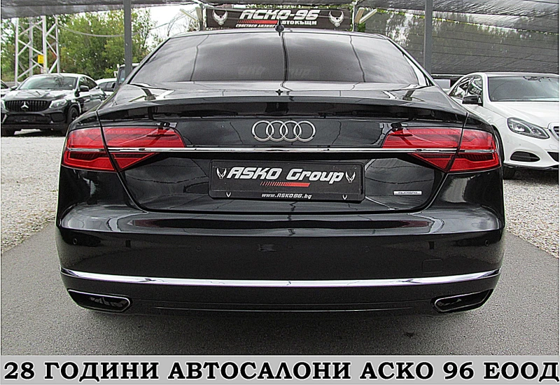 Audi A8 LONG/MATRIX/DISTRONIC/KAMERA/ СОБСТВЕН ЛИЗИНГ, снимка 5 - Автомобили и джипове - 47304679