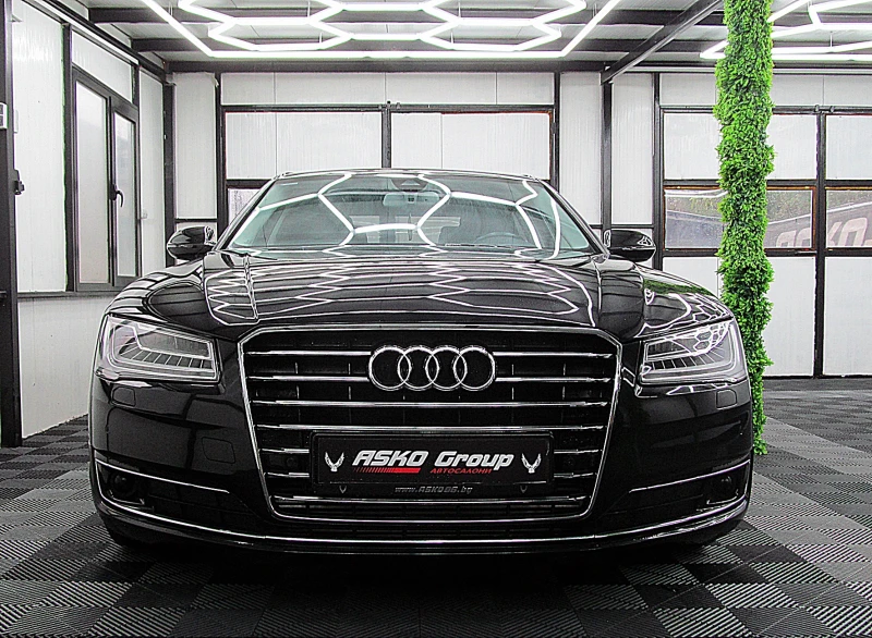 Audi A8 LONG/MATRIX/DISTRONIC/KAMERA/ СОБСТВЕН ЛИЗИНГ, снимка 2 - Автомобили и джипове - 47304679