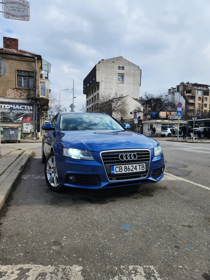 Audi A4 2.0 TDI AUTO, снимка 3 - Автомобили и джипове - 48296098