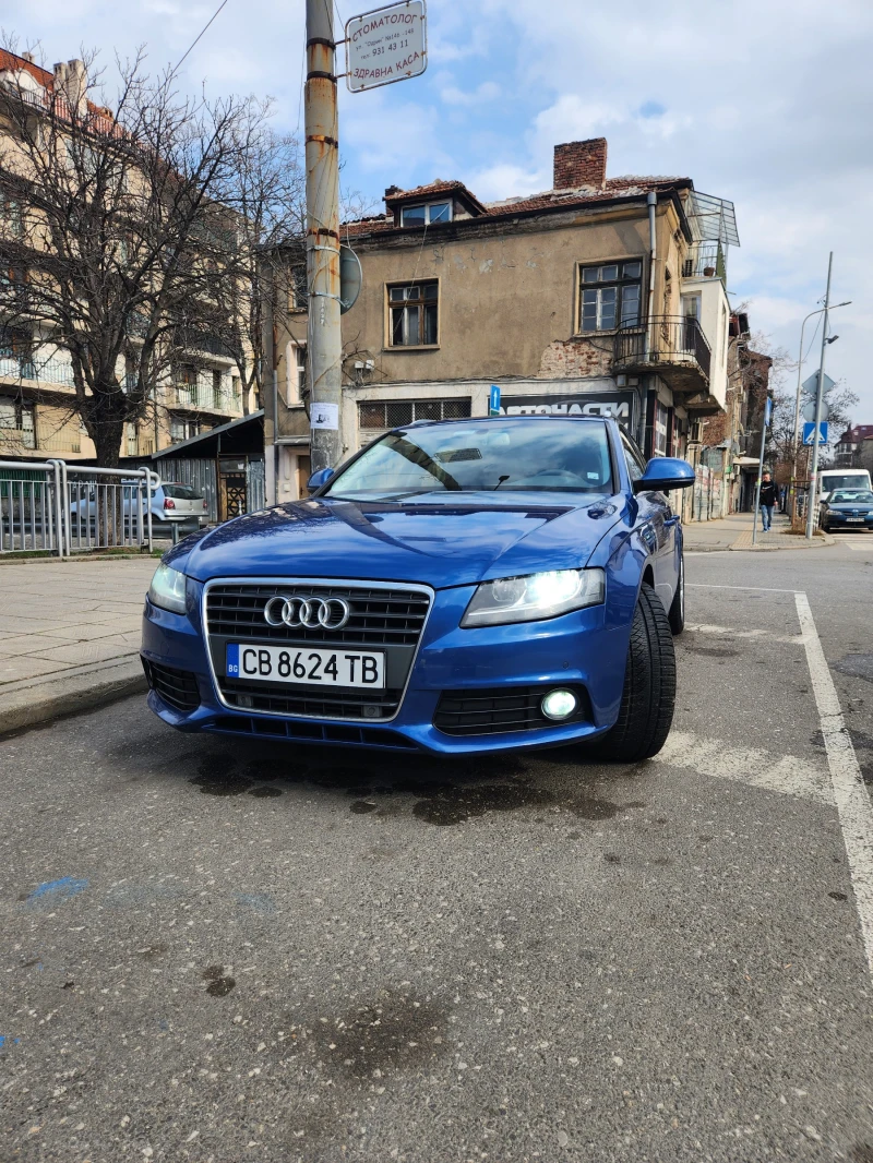 Audi A4 2.0 TDI AUTO, снимка 2 - Автомобили и джипове - 48296098