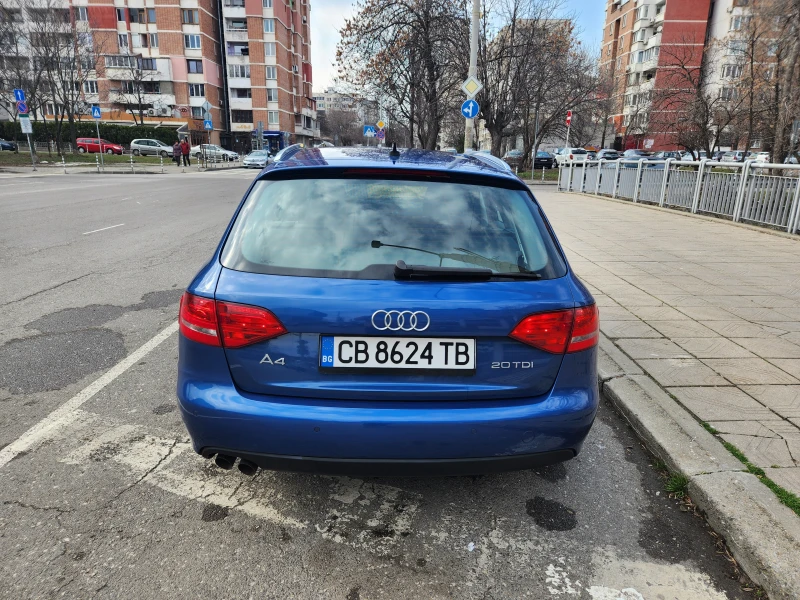 Audi A4 2.0 TDI AUTO, снимка 6 - Автомобили и джипове - 48296098