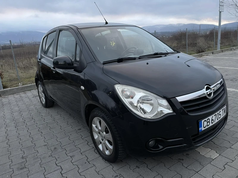 Opel Agila Opel agila 1.3 CDTI 75hp, снимка 4 - Автомобили и джипове - 48854377