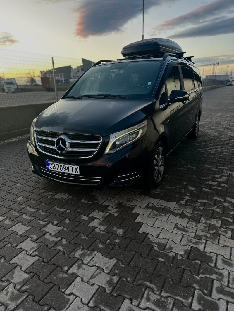 Mercedes-Benz V 300 V220, снимка 1 - Автомобили и джипове - 49226436