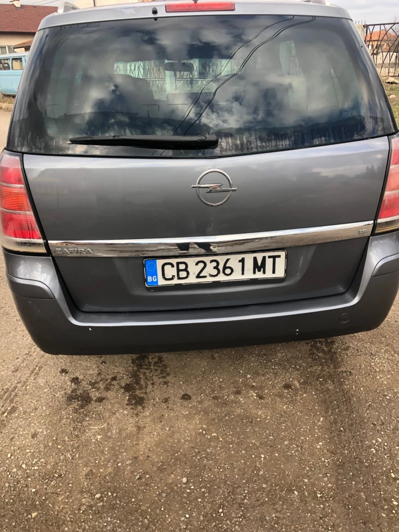 Opel Zafira, снимка 3 - Автомобили и джипове - 48968908