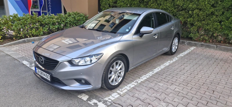 Mazda 6 2.0 D, снимка 1 - Автомобили и джипове - 49525188