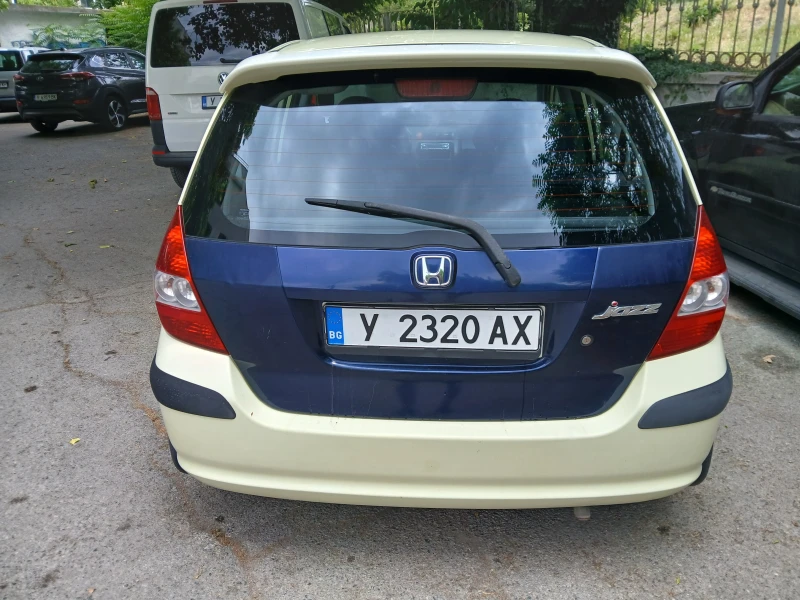 Honda Jazz, снимка 5 - Автомобили и джипове - 50849923