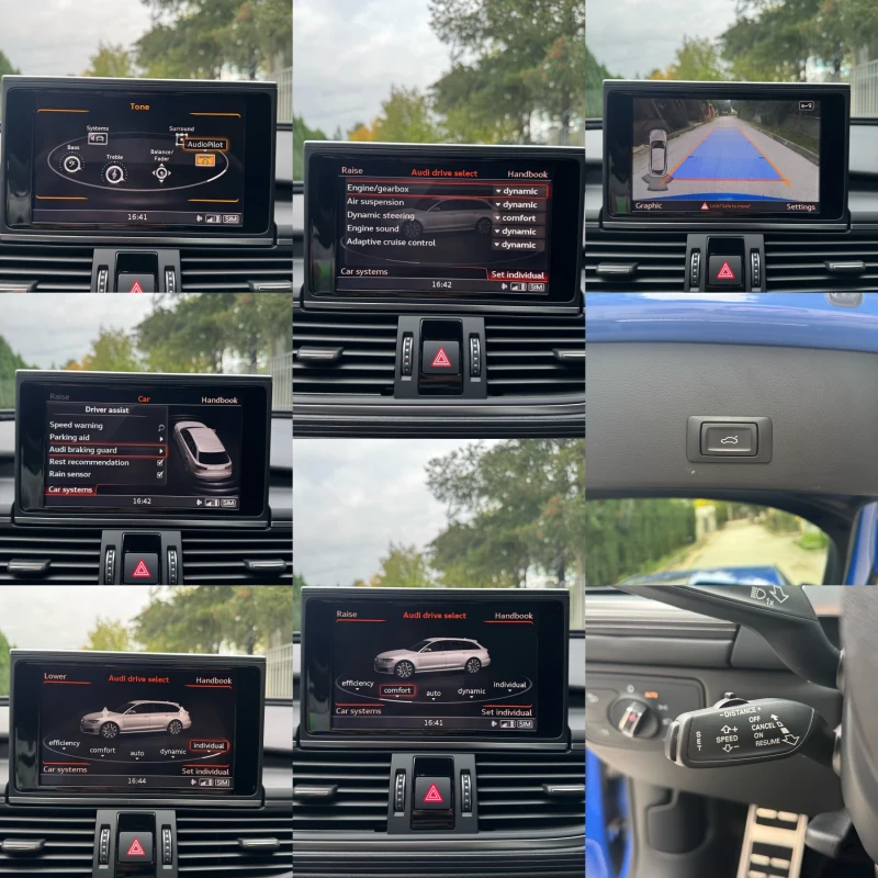 Audi A6 BiTDi* 326* 3X SLINE* COMPETTITION* ЧЕРВЕН ШЕВ* , снимка 15 - Автомобили и джипове - 52056815