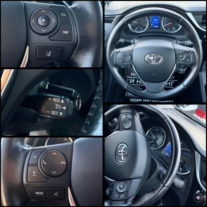 Toyota Corolla Промоция до 31.12.25г/1.4D4D 90кс, снимка 15 - Автомобили и джипове - 52248509