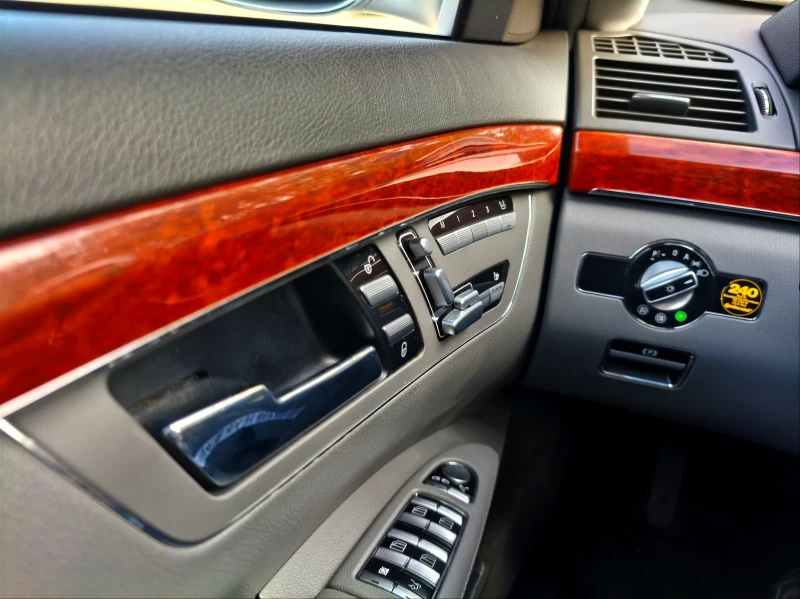 Mercedes-Benz S 320, снимка 10 - Автомобили и джипове - 52820622