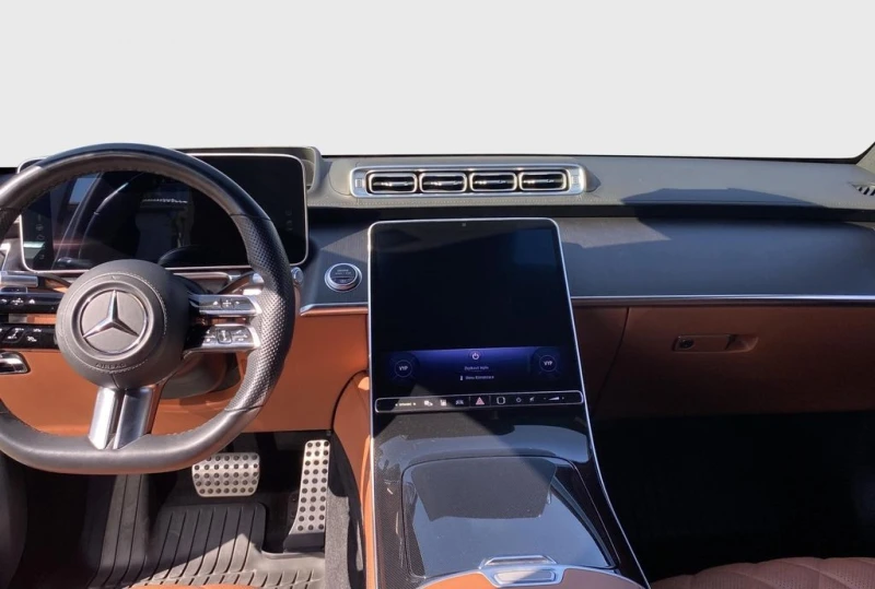 Mercedes-Benz S 580 Long 4Matic AMG-Line, снимка 4 - Автомобили и джипове - 52821431