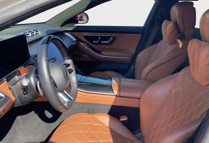 Mercedes-Benz S 580 Long 4Matic AMG-Line, снимка 5 - Автомобили и джипове - 52821431