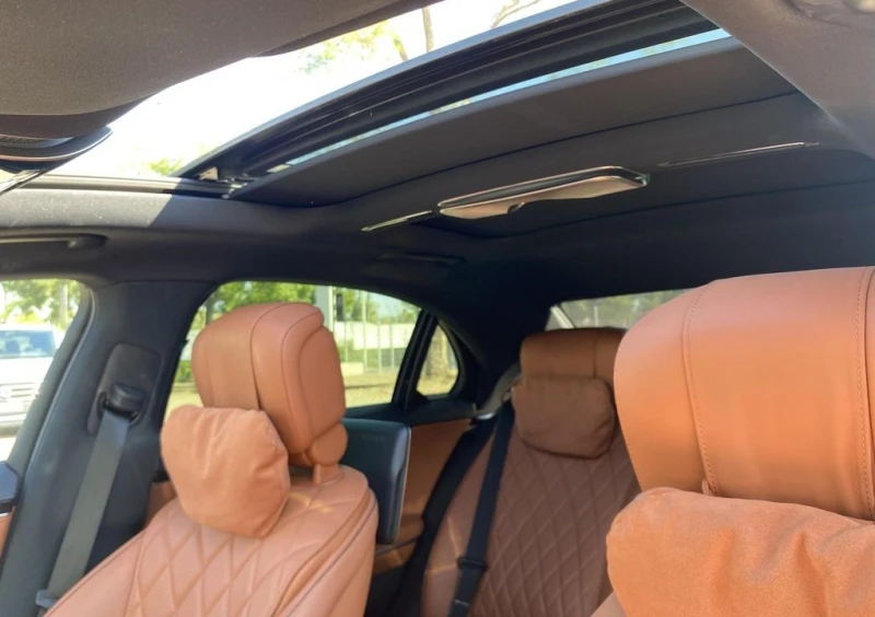 Mercedes-Benz S 580 Long 4Matic AMG-Line, снимка 8 - Автомобили и джипове - 52821431