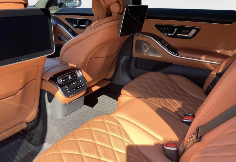 Mercedes-Benz S 580 Long 4Matic AMG-Line, снимка 6 - Автомобили и джипове - 52821431