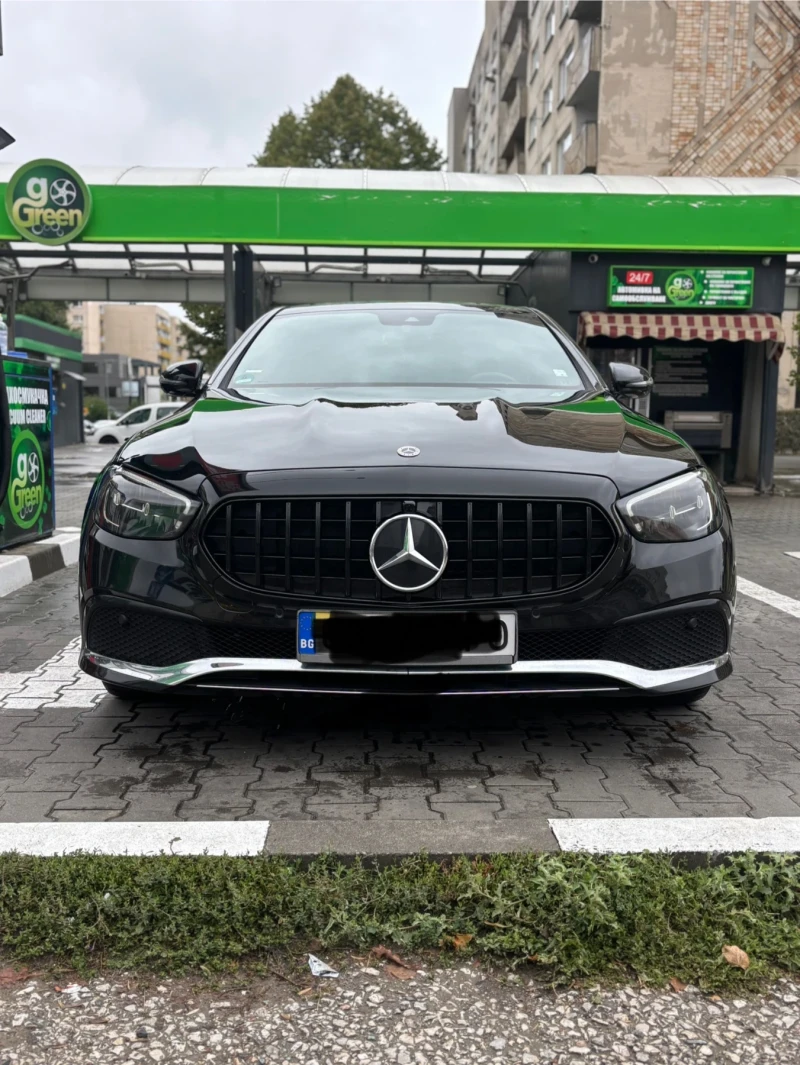 Mercedes-Benz E 220 4 MATIC ТОП СЪСТОЯНИЕ, ПЪЛНА СЕРВИЗНА ИСТОРИЯ