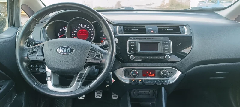 Kia Rio 1.4 109к.с Evro6, снимка 12 - Автомобили и джипове - 52920253