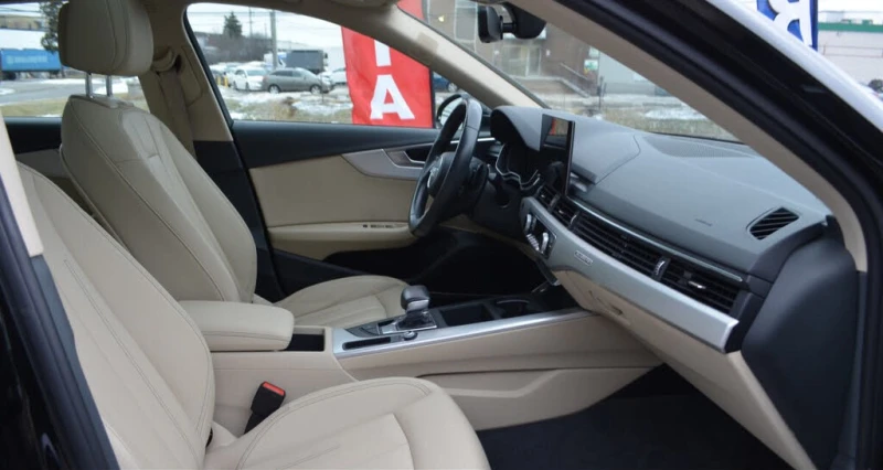 Audi A4 quattro Technik AWD* АвтоКредит* (ЦЕНА ДО БГ), снимка 12 - Автомобили и джипове - 53179761