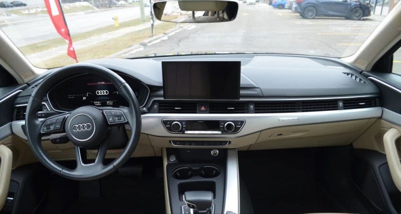 Audi A4 quattro Technik AWD* АвтоКредит* (ЦЕНА ДО БГ), снимка 10 - Автомобили и джипове - 53179761