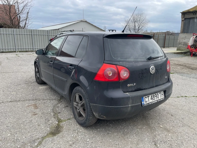 VW Golf Golf 5, снимка 6 - Автомобили и джипове - 53561941