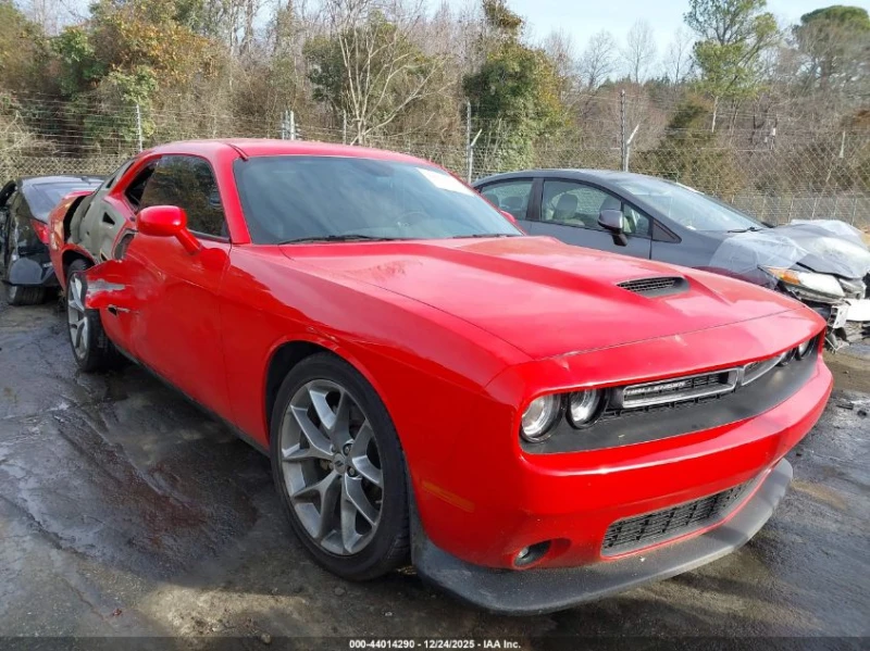 Dodge Challenger 3.6l Gt, снимка 2 - Автомобили и джипове - 53586733