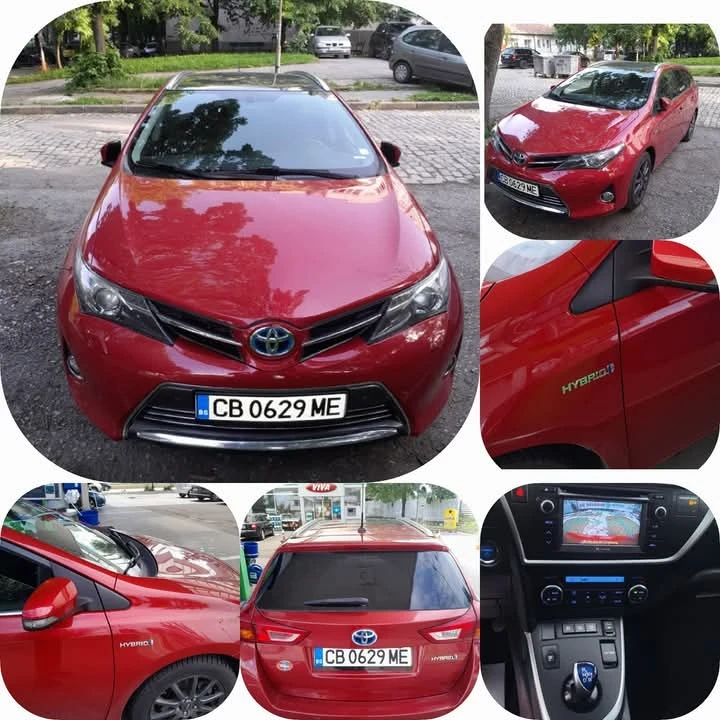 Toyota Auris 1.8, снимка 1 - Автомобили и джипове - 49517624