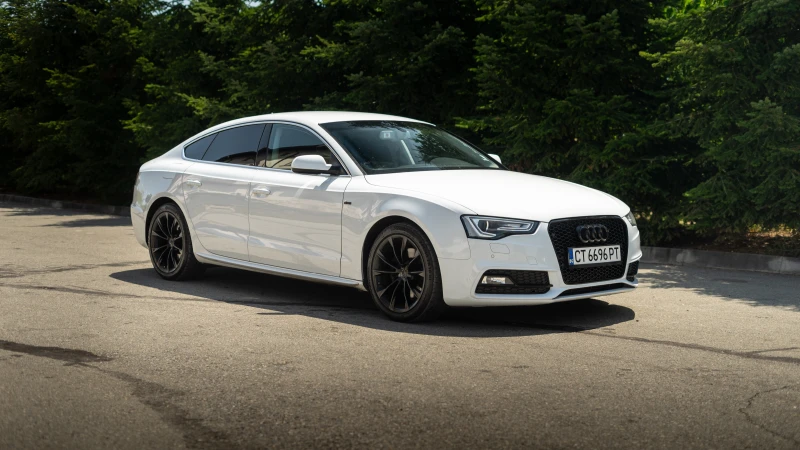 Audi A5 Sportback 3.0 TDI Quattro - 29000 лв. - 86769194 1