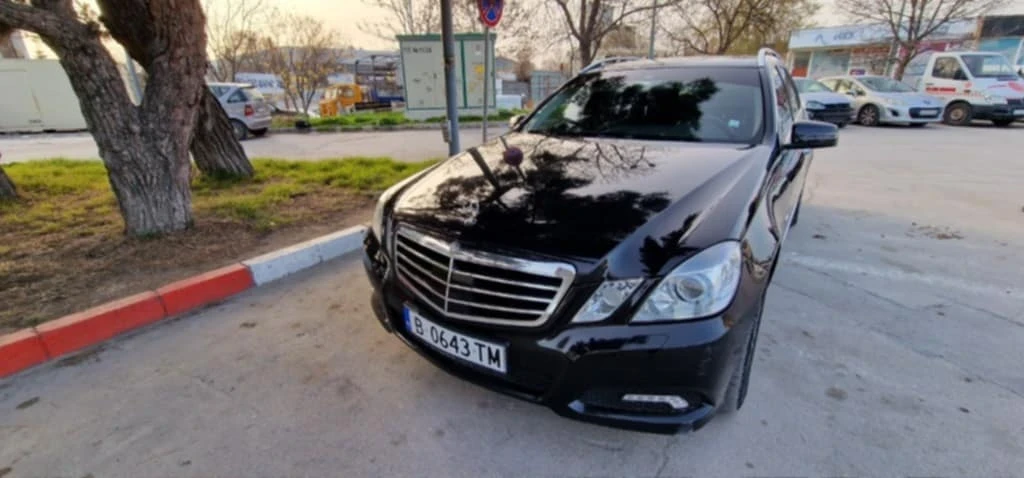 Mercedes-Benz E 350, снимка 1