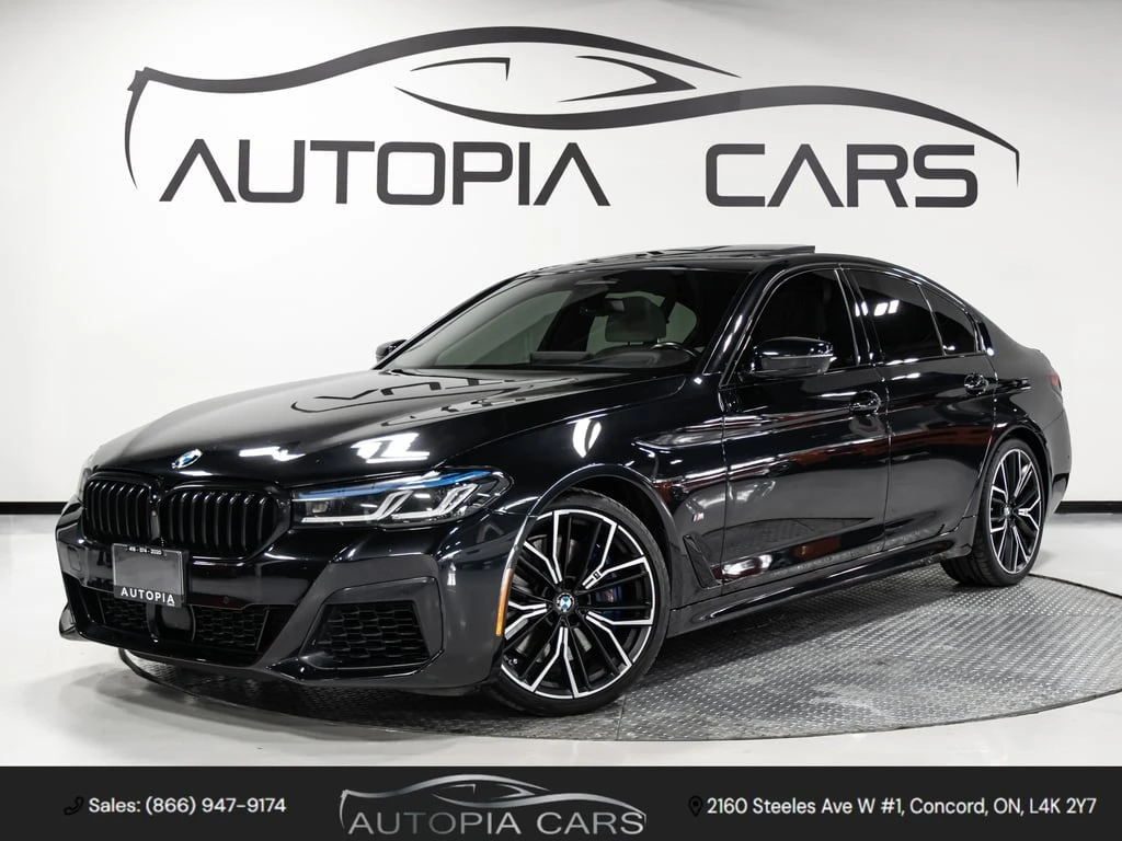 BMW 550 * M550i xDrive REMOTE PARKING PKG HEADS UP NAVI * , снимка 1