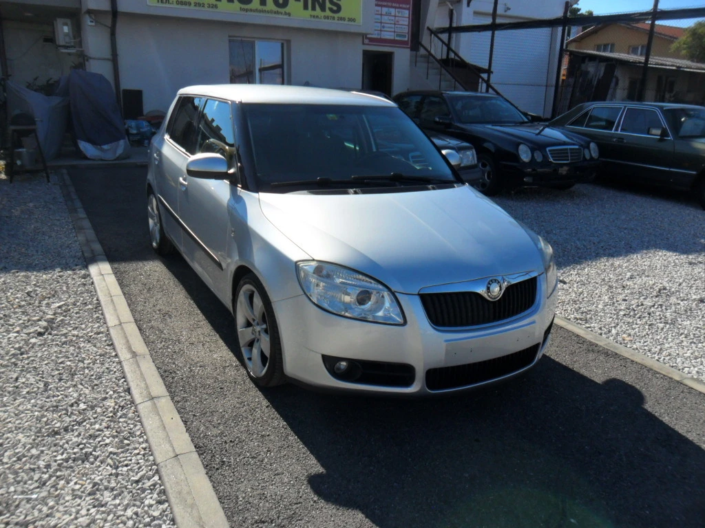 Skoda Fabia 1.6i AVTOMAT - изображение 2