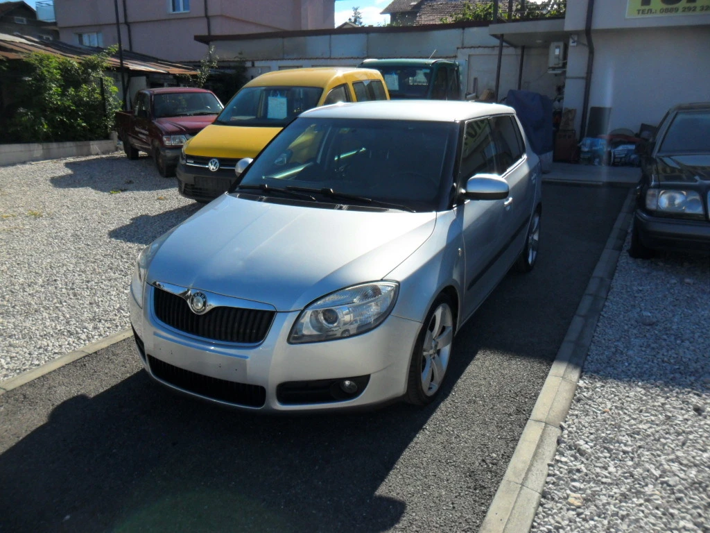 Skoda Fabia 1.6i AVTOMAT - изображение 3