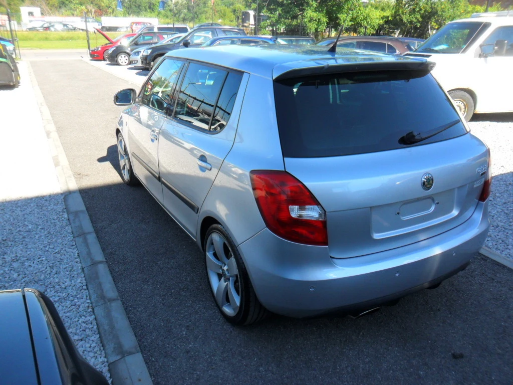 Skoda Fabia 1.6i AVTOMAT - изображение 5