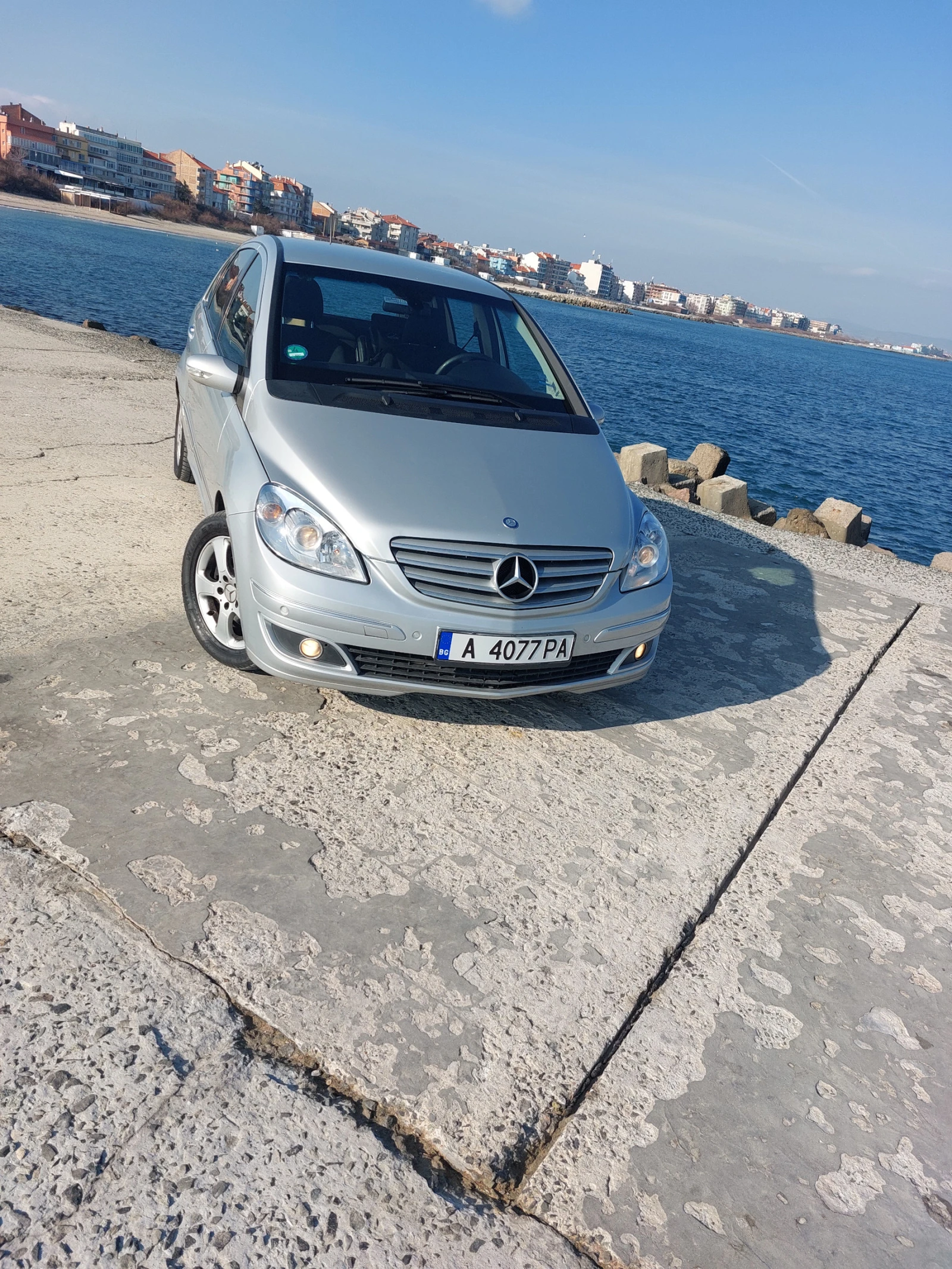 Mercedes-Benz B 200 B 200 бензин AUTOMATIC - изображение 6