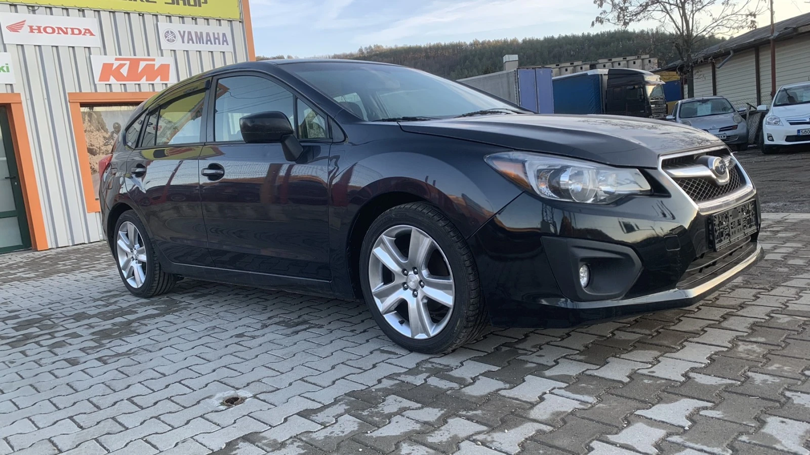 Subaru Impreza 2.0 DOHC  - изображение 2