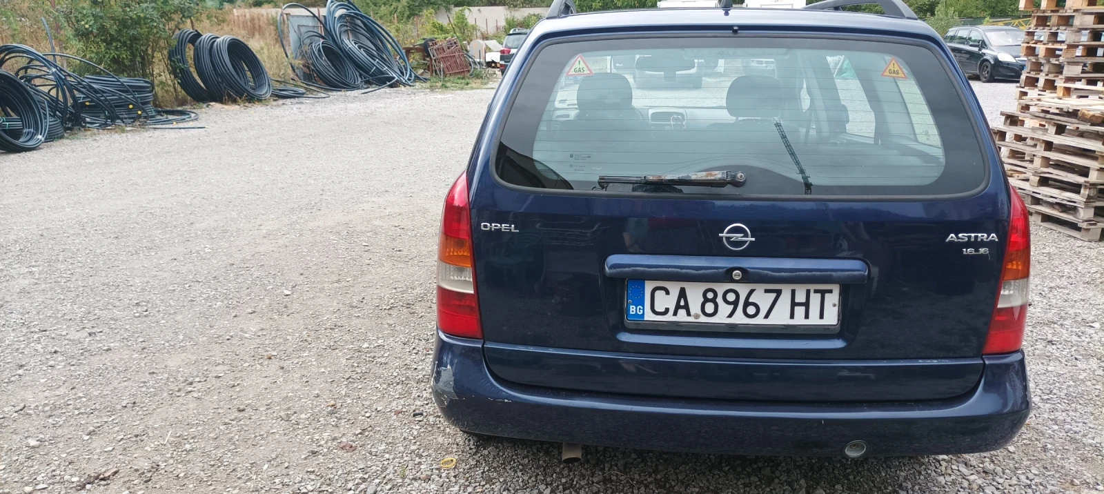 Opel Astra 1.6 101 - изображение 9